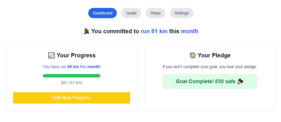Dashboard preview